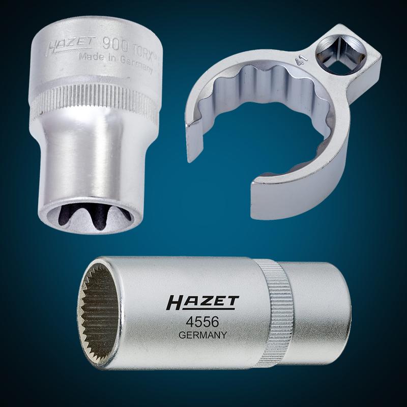 大勧め HAZET ベイト 3/8-9.5 スピンナハンドル Z-EAL 差込角9.5mm
