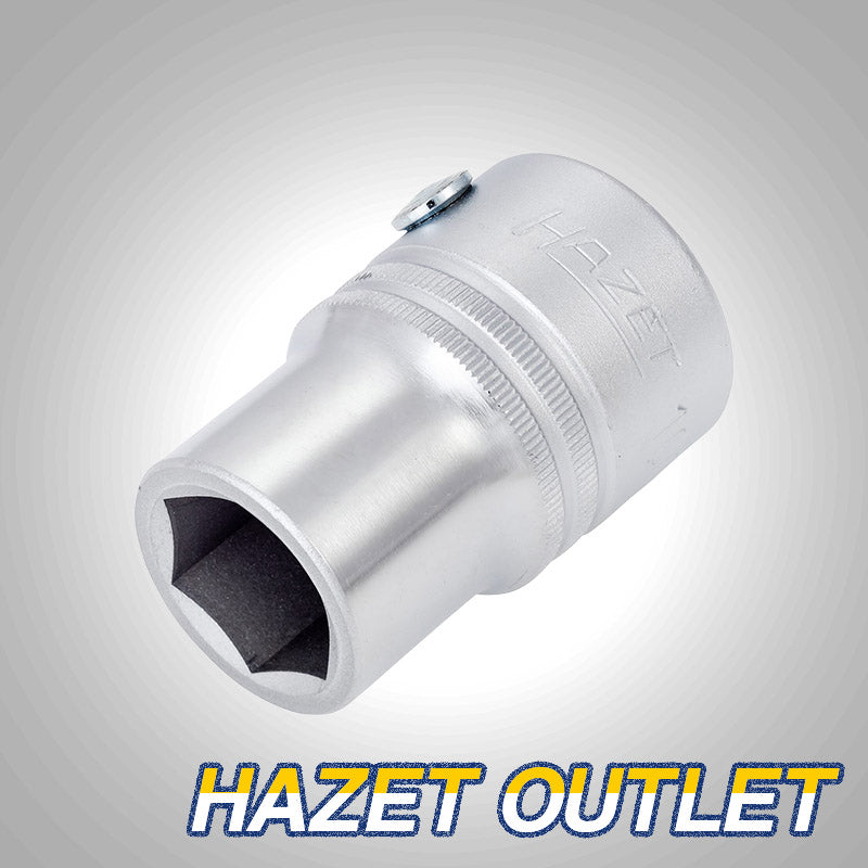 アウトレット］1000-19 ヘックスソケット 3/4” 19mm – HAZET JAPAN