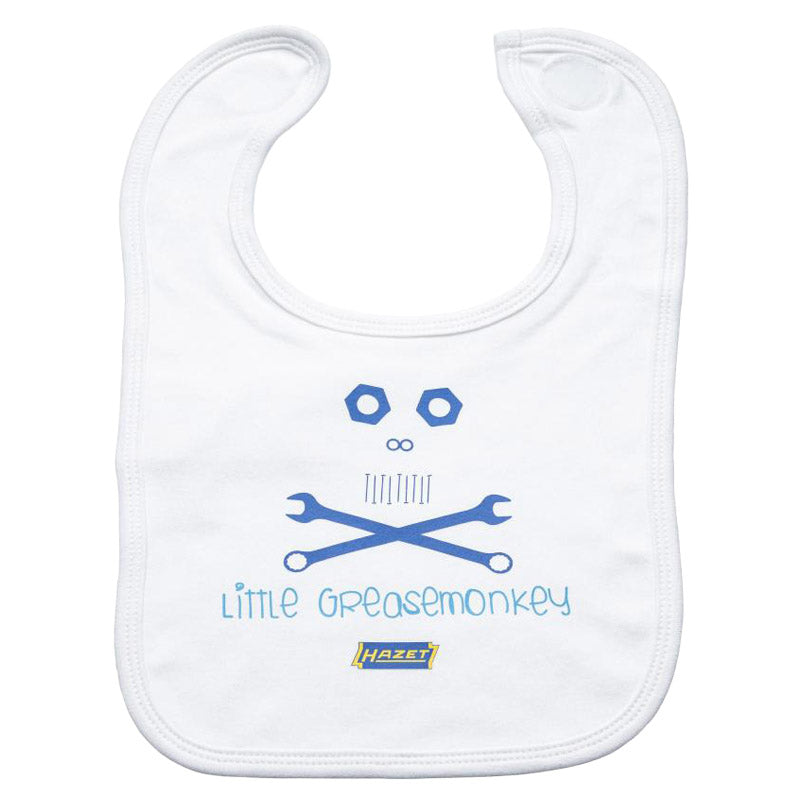 1868-42 ビブ(よだれかけ):ホワイト