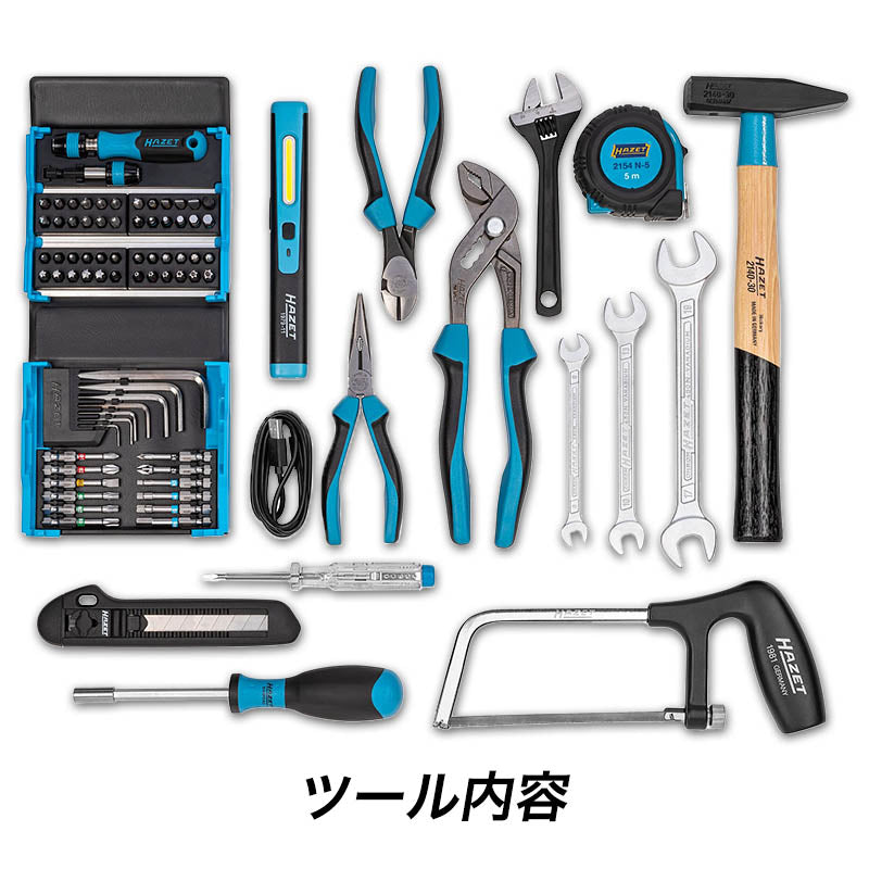 190L-136/83 Lボックス ツールセット【6か月分割予約購入】