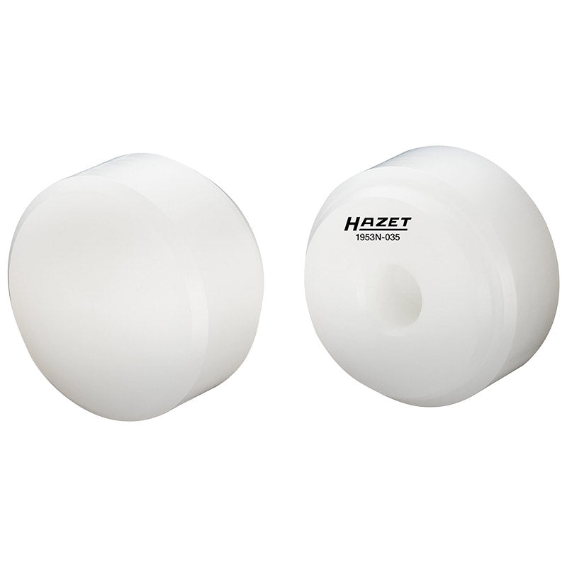 1953N-035 プラスチックハンマー非反発 Φ35mm交換ヘッド