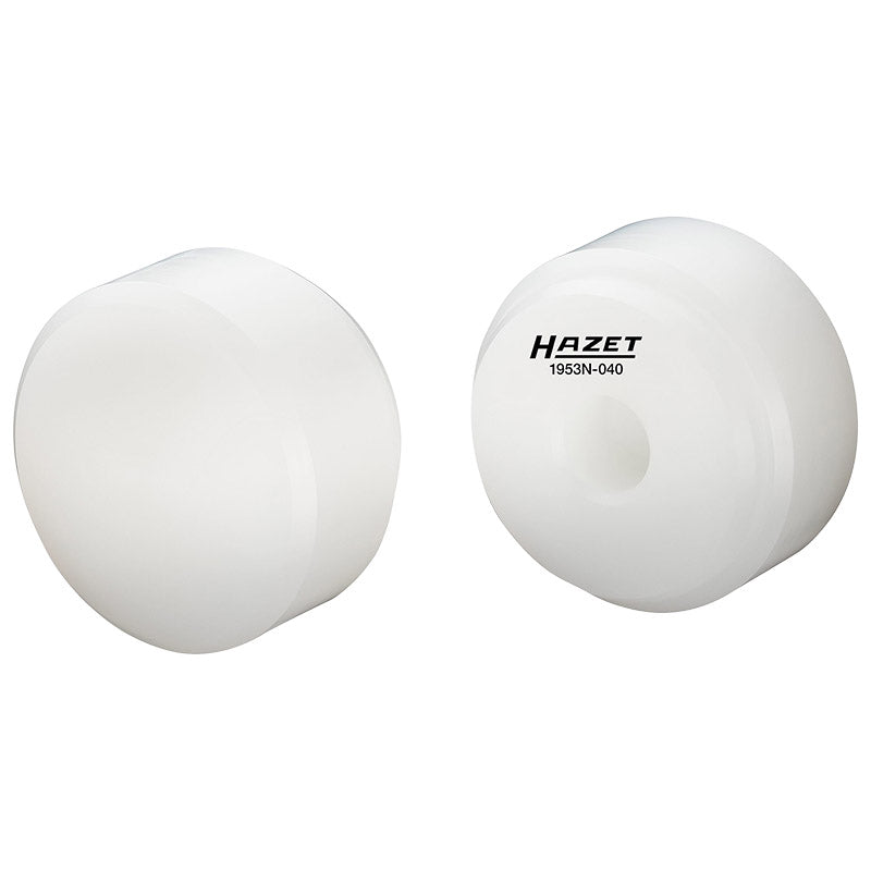 1953N-040 プラスチックハンマー非反発 Φ40mm交換ヘッド