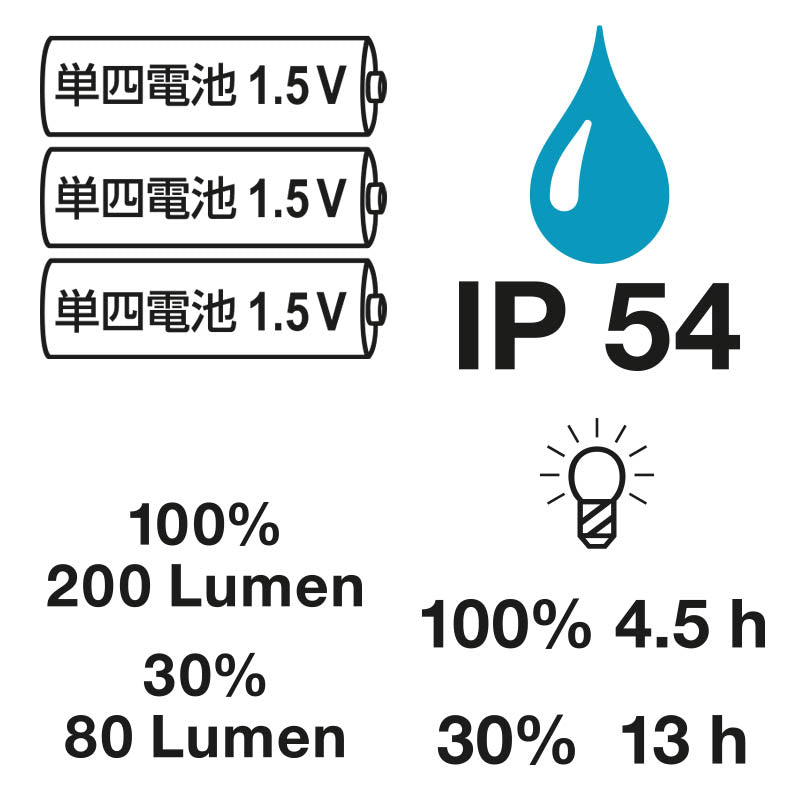 1979N-72 LEDトーチライト