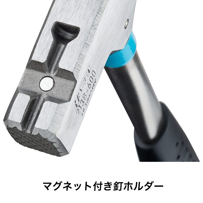 2138-600 釘抜きハンマー 600g