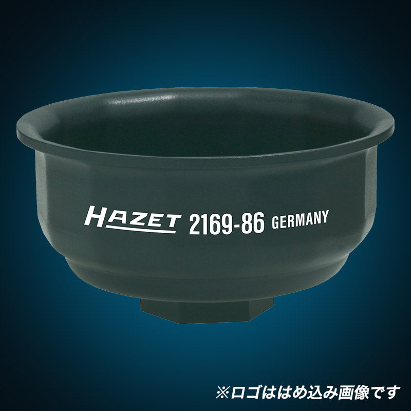 963 レンジ抜き 2169-86 オイルフィルターレンチ 86mm 9溝 1/2インチ – HAZET JAPAN