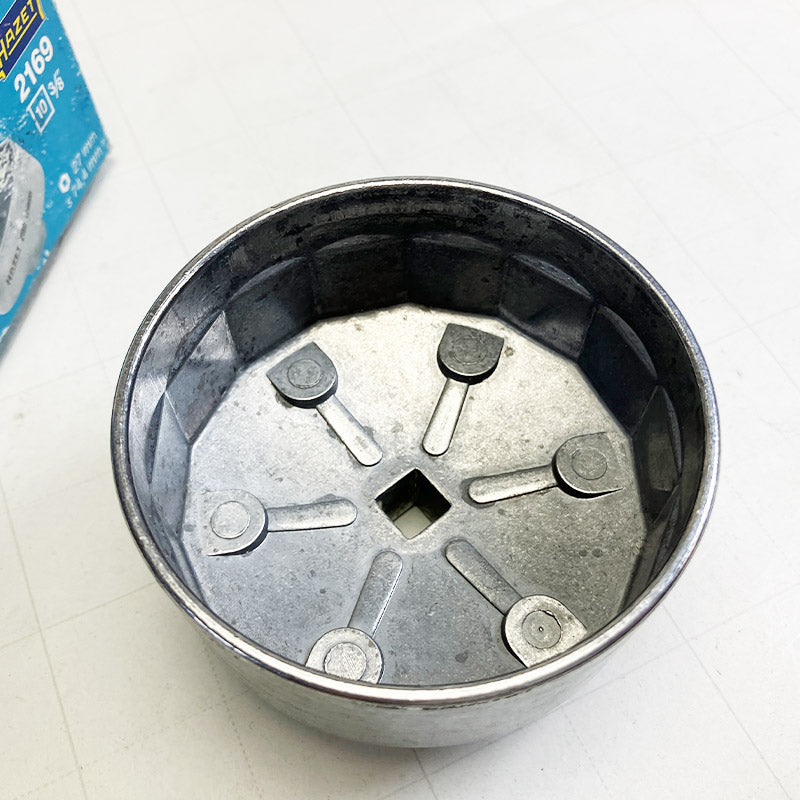 2169 オイルフィルターレンチ 74mm
