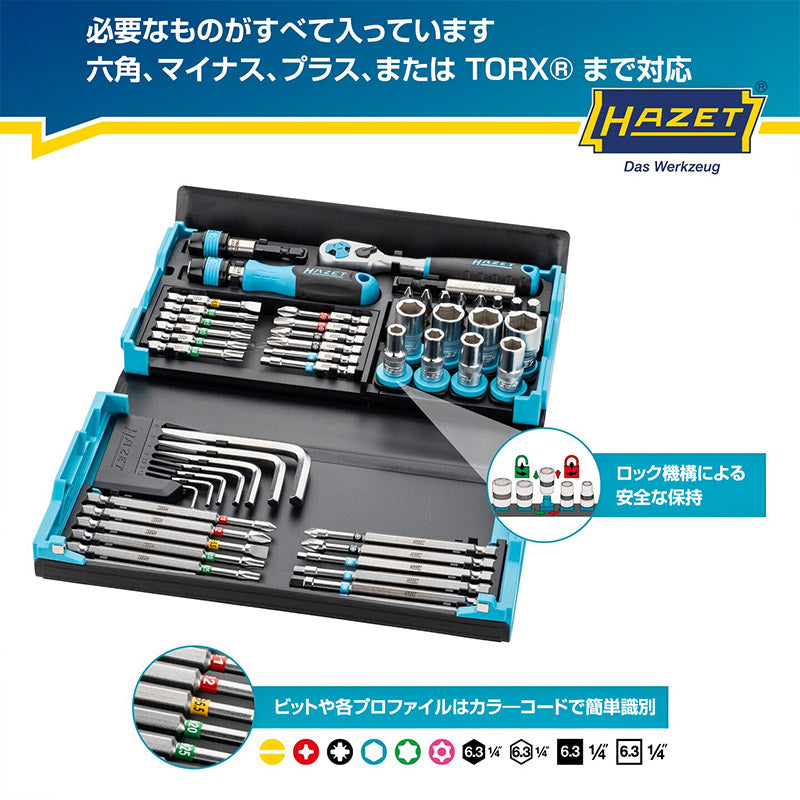 2200SC-32 SMART CASE スマートケースBitドライバーセット