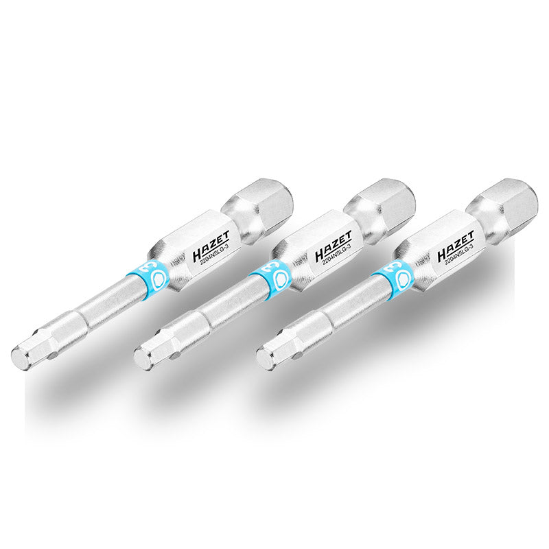 2204NSLG-3/3 ロングビット1/4” 六角3mm 3個セット
