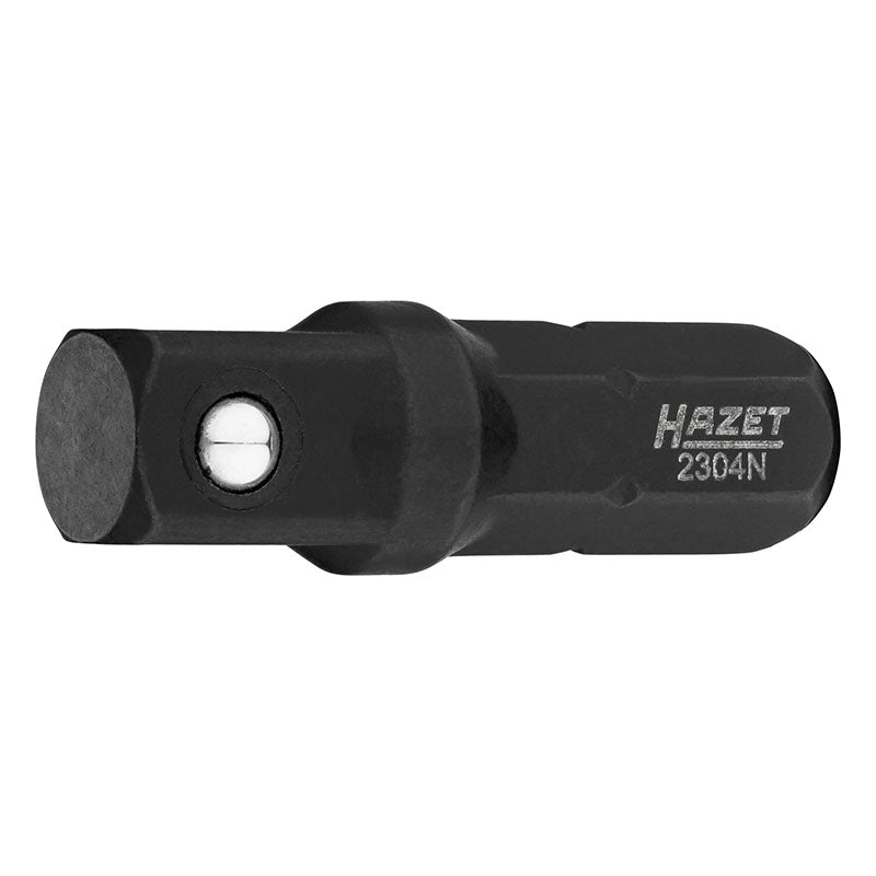 2304N 変換アダプター 六角1/4”(6.3mm)~ 角1/4”(6.3mm)