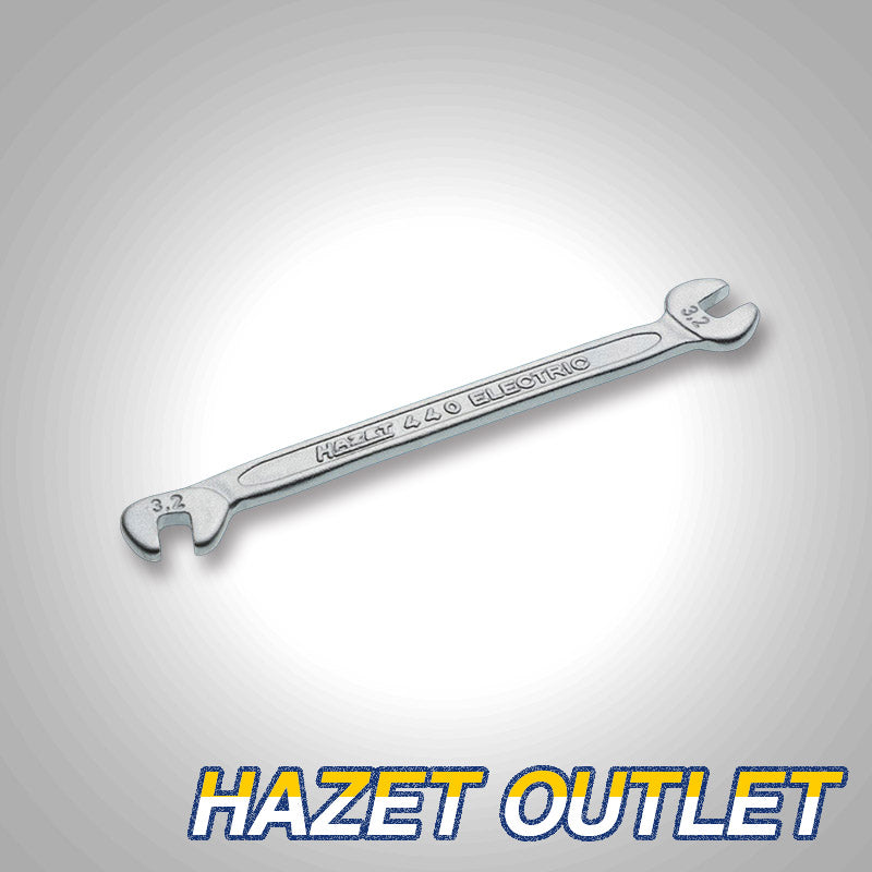 HAZET 440-3.2 超薄口ダブルオープンレンチ – HAZET JAPAN