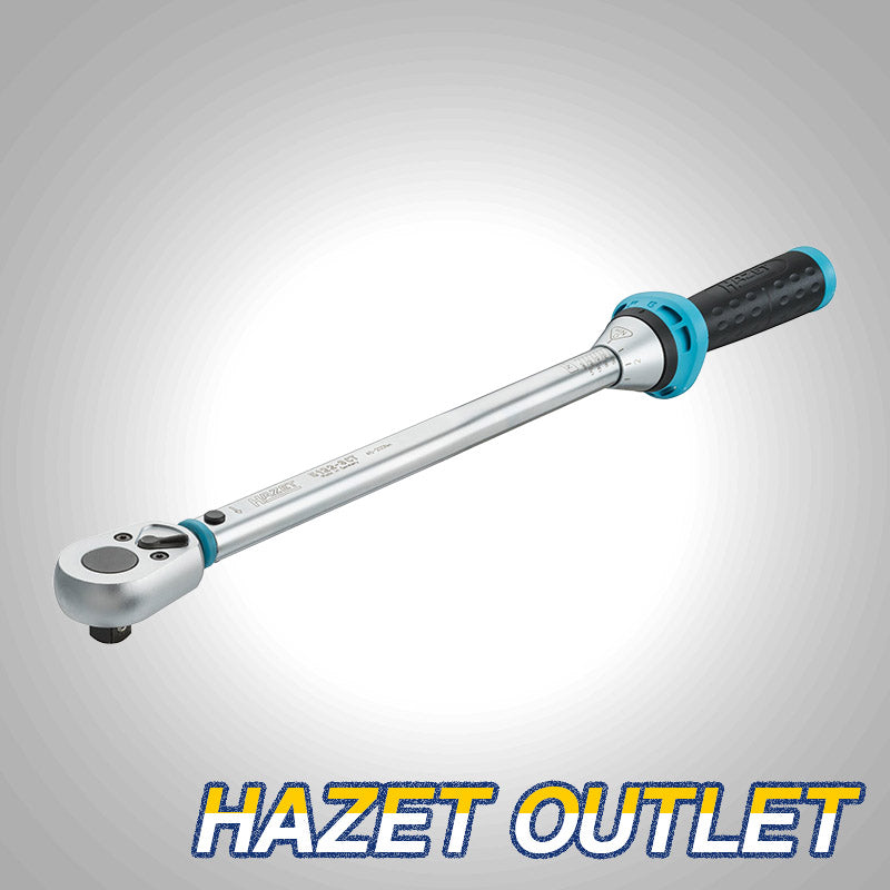 アウトレット］5122-3CT トルクレンチ 1/2” 40-200Nm – HAZET JAPAN