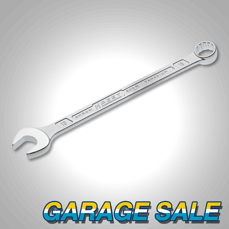 HAZET 600N-18 コンビネーションレンチ – HAZET JAPAN