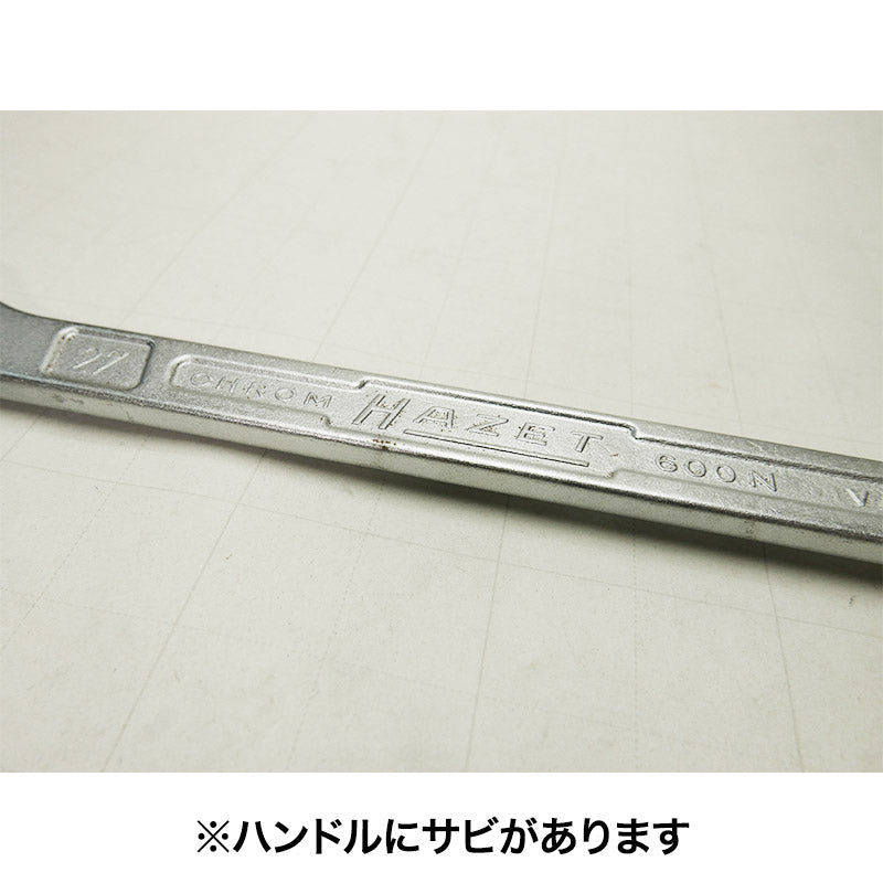 600N-27 コンビネーションレンチ 27mm