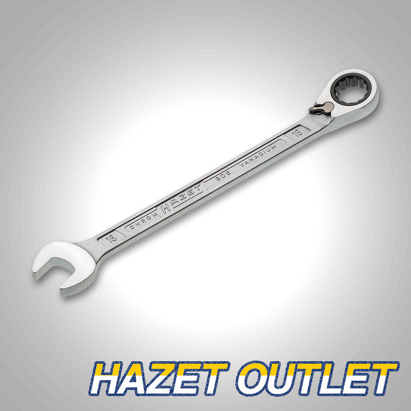 HAZET 606-16 コンビネーションギアレンチ 16mm – HAZET JAPAN