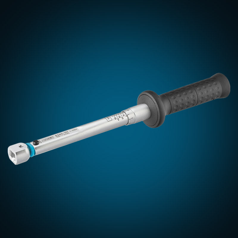 コウンチ 6290-1CT トルクレンチ・SYSTEM 6000 CT・5–60Nm 9×12mm – HAZET JAPAN