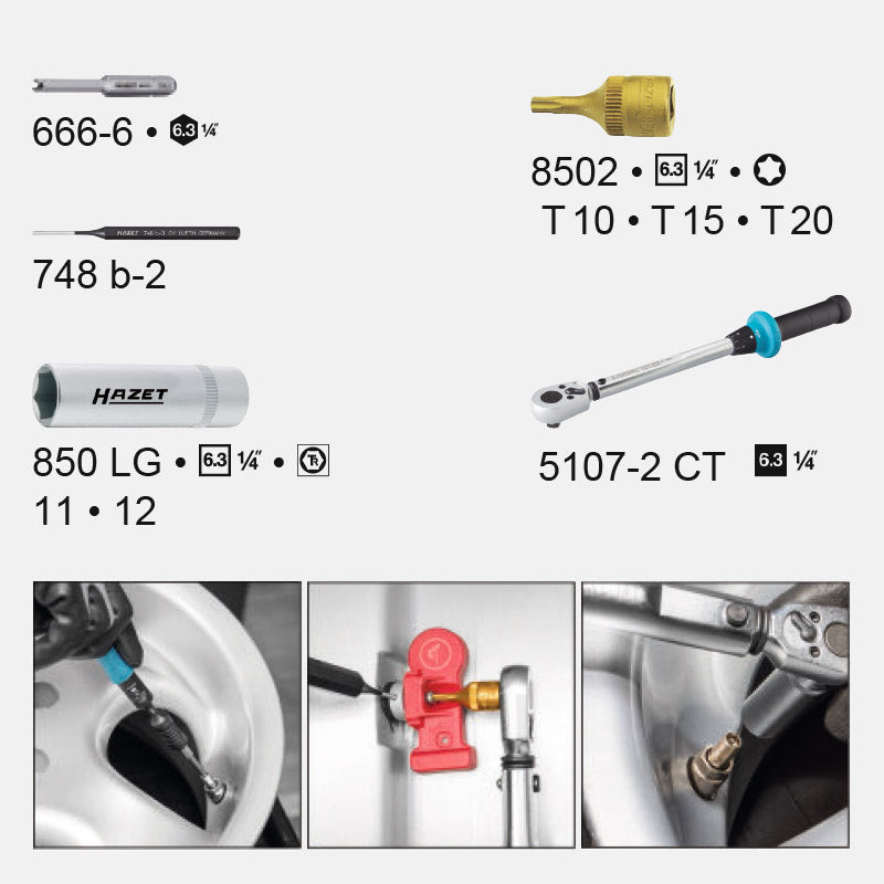 669/11 タイヤバルブ調整ツール TPMS