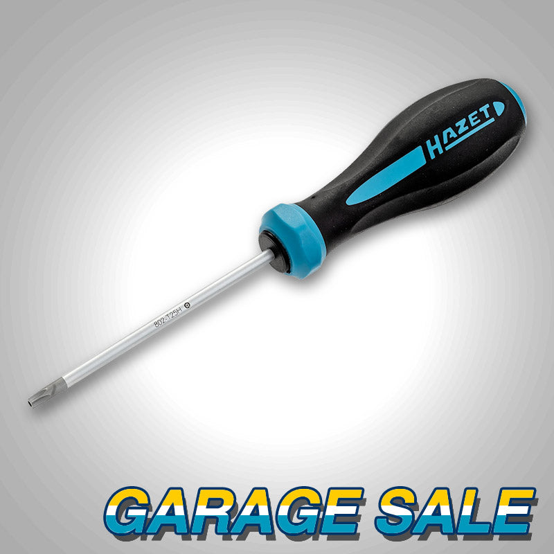 802-T25H スクリュードライバーいじり止めTORX® T25H – HAZET JAPAN