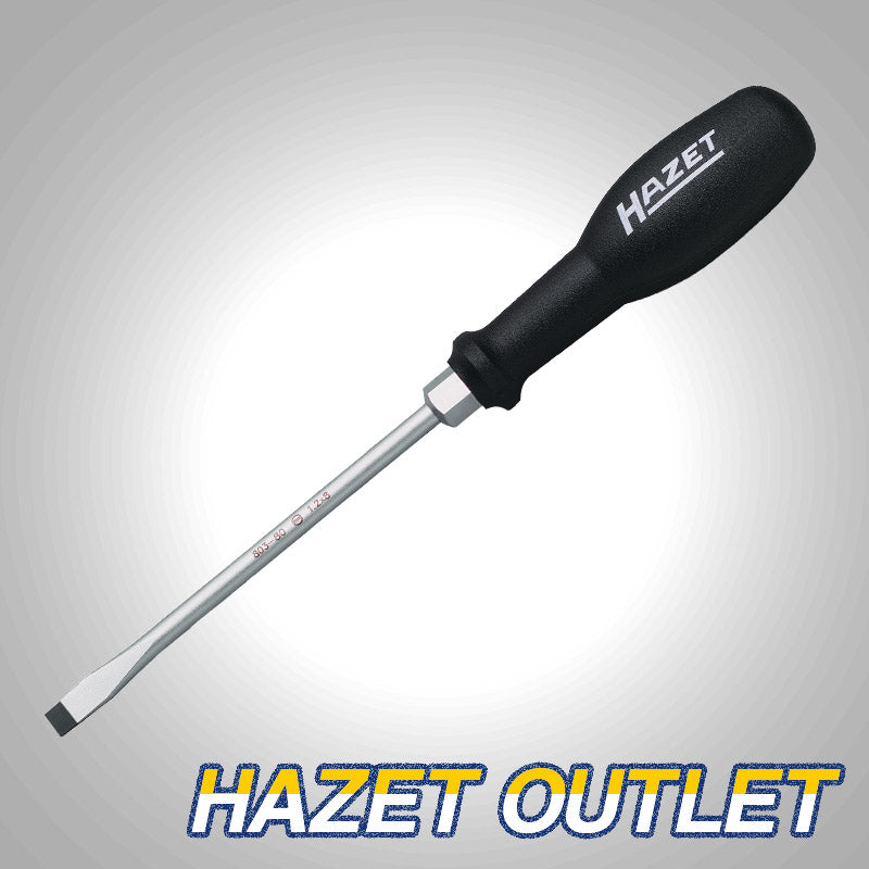 アウトレット］803-80 スクリュードライバーマイナス 8mm幅 – HAZET JAPAN
