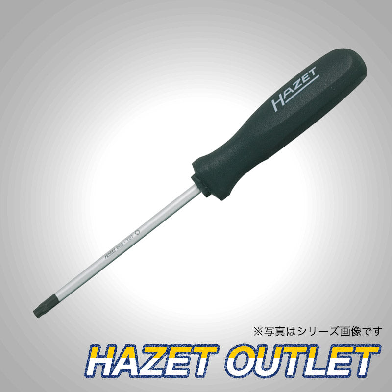 HAZET TRInamic樹脂グリップドライバー 刃先((-))10.0 803-100 ＨＡＺＥＴ（ハゼット）:HAZET TRInamic樹脂グリップドライバー 刃先