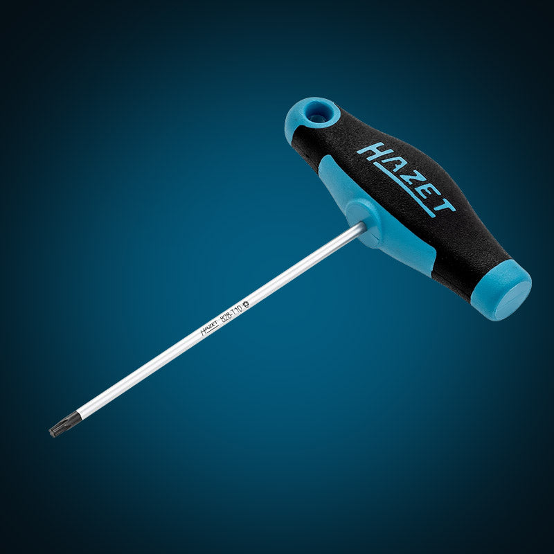 828-T10 Tハンドルトルクスドライバー T10 – HAZET JAPAN