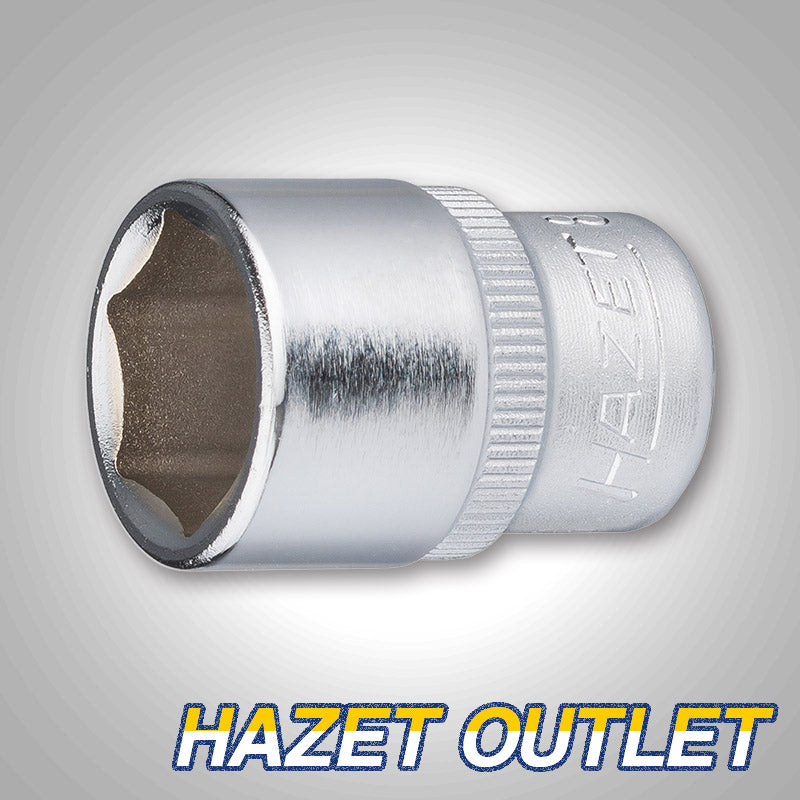 アウトレット］850-13 ヘックスソケット 1/4” 13mm – HAZET JAPAN