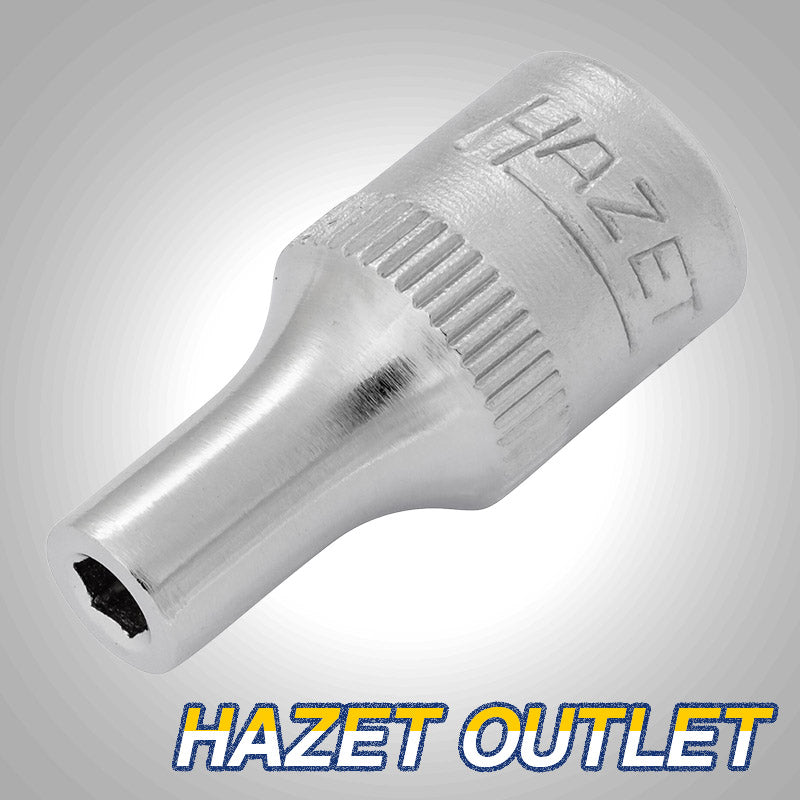 アウトレット］850-3 ヘックスソケット 1/4” 3mm – HAZET JAPAN