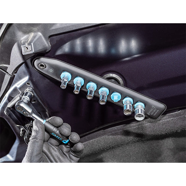 850-SR/7 1/4" スマートレールソケット7個セット