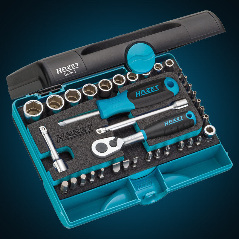 HAZET 2200SC-32 SMART CASE スマートケースBitドライバーセット