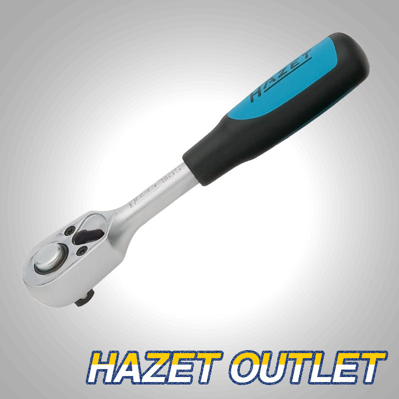 アウトレット］863S クイックリリースラチェットレンチ 1/4” – HAZET JAPAN