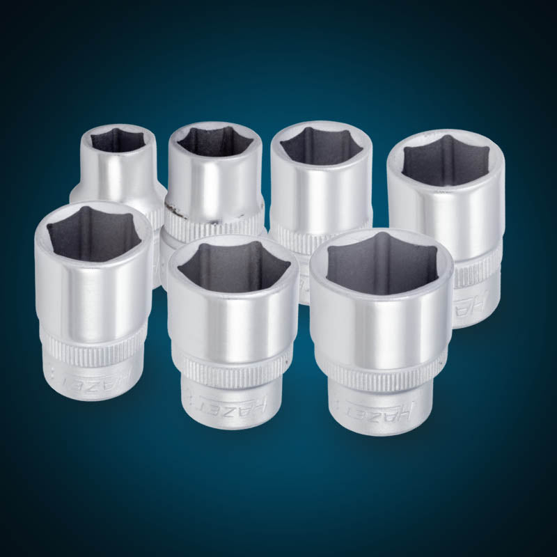 880/7J シャローソケット 7個組 3/8"(10mm)