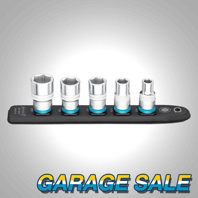 900-SR/5 スマートレール 1/2" ソケット5個セット