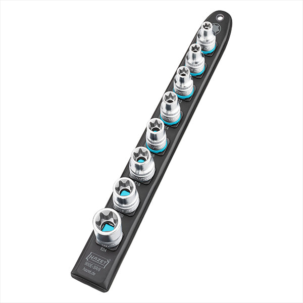 900E-SR/8 1/2" スマートレールソケット8個セット