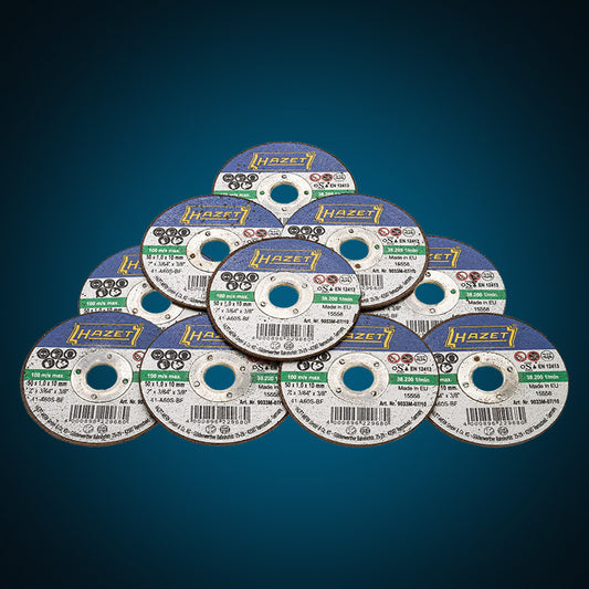 9033M-07/10 カッティングディスク 50mm 10枚入り