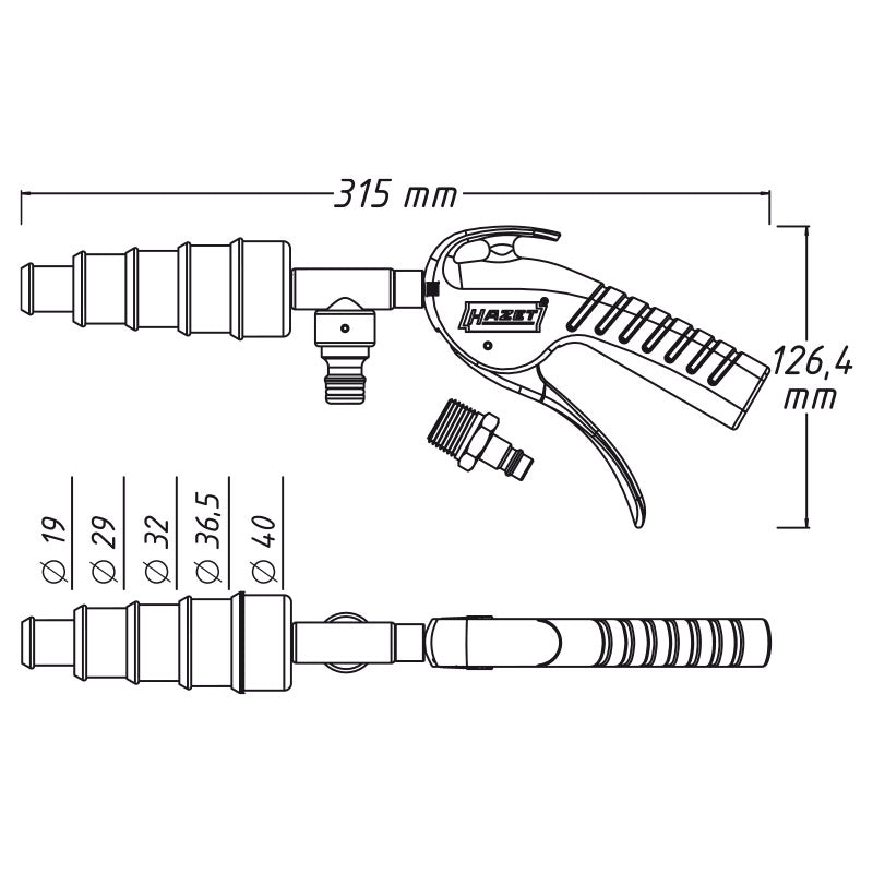 9048P-1 クーリングシステムエアークリーナー