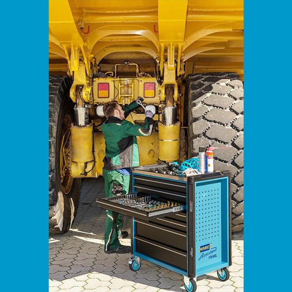 179NXL-7 ツールトロリー 7段 ステンレストップ