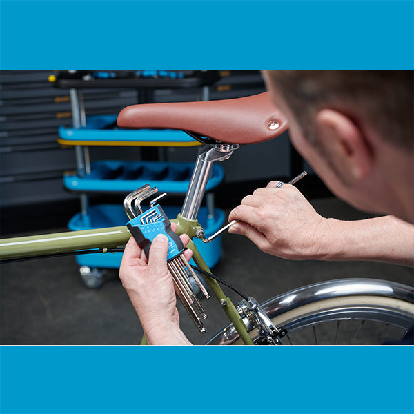 2105LG/9H ボールポイントヘックスレンチセット 9本組