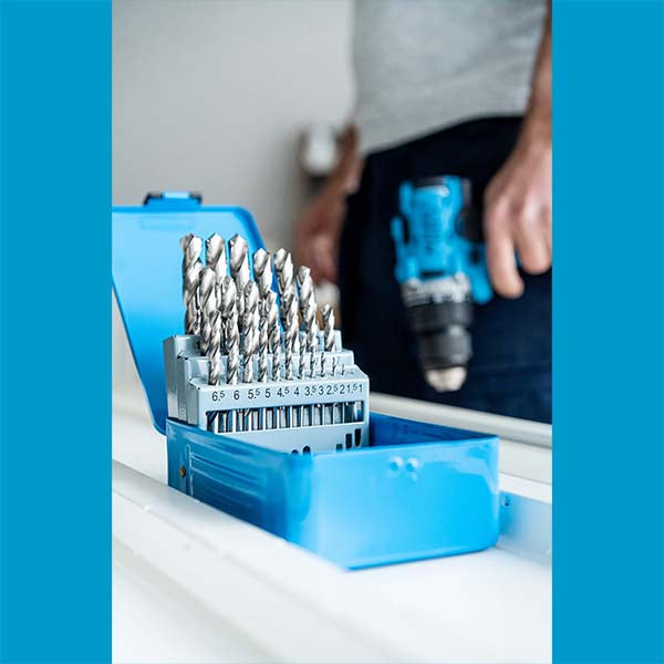 2128N-1 ドリルビットセット 25本入り