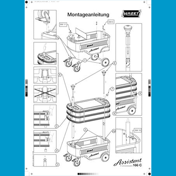 166C ツールトロリー