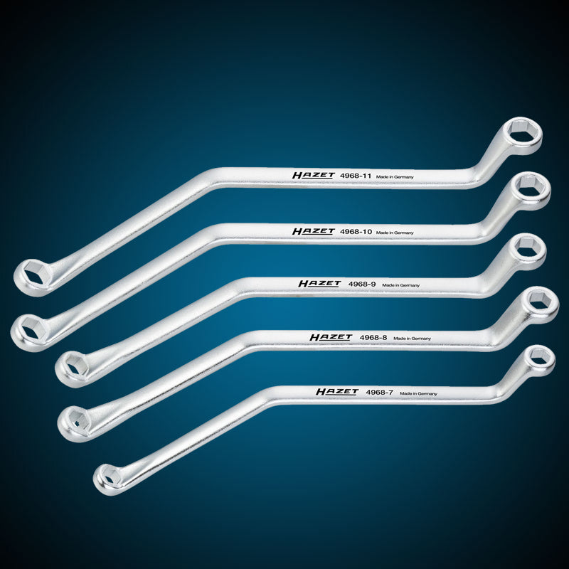 4968/5 ブレーキレンチセット 5本組