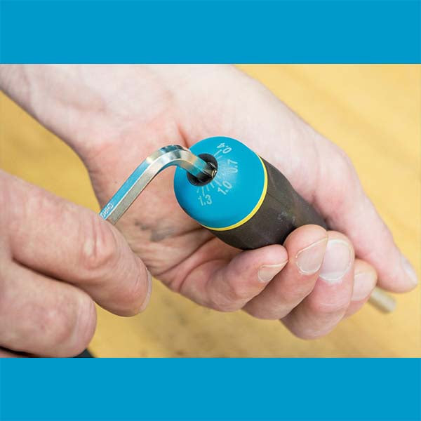 6001-3.0/3 トルクスクリュードライバー 1.5–3Nm