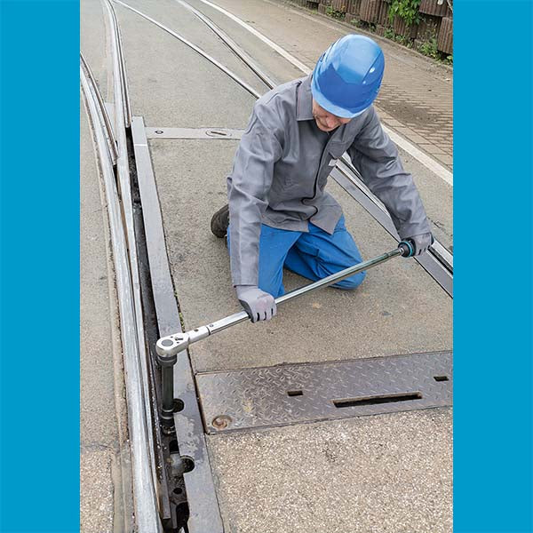 6145-1CT トルクレンチ・SYSTEM 6000 CT・300 – 800Nm 3/4"