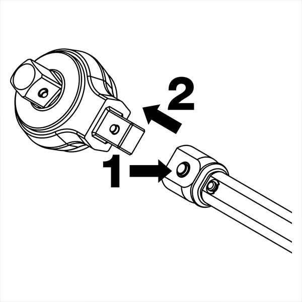 6282-1CT トルクレンチ・SYSTEM 6000 CT・4–40Nm 9×12mm
