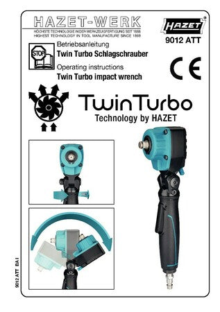 9012ATT ツインターボインパクトレンチ