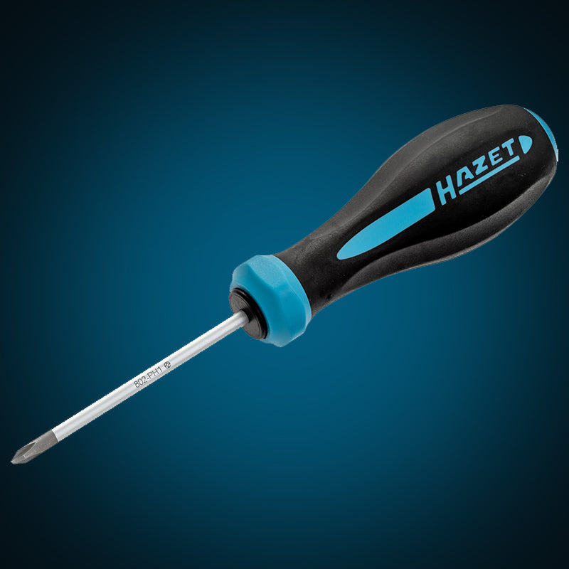 ハゼット HAZET 2208-6 マイナススクリュードライバービット - 手動工具