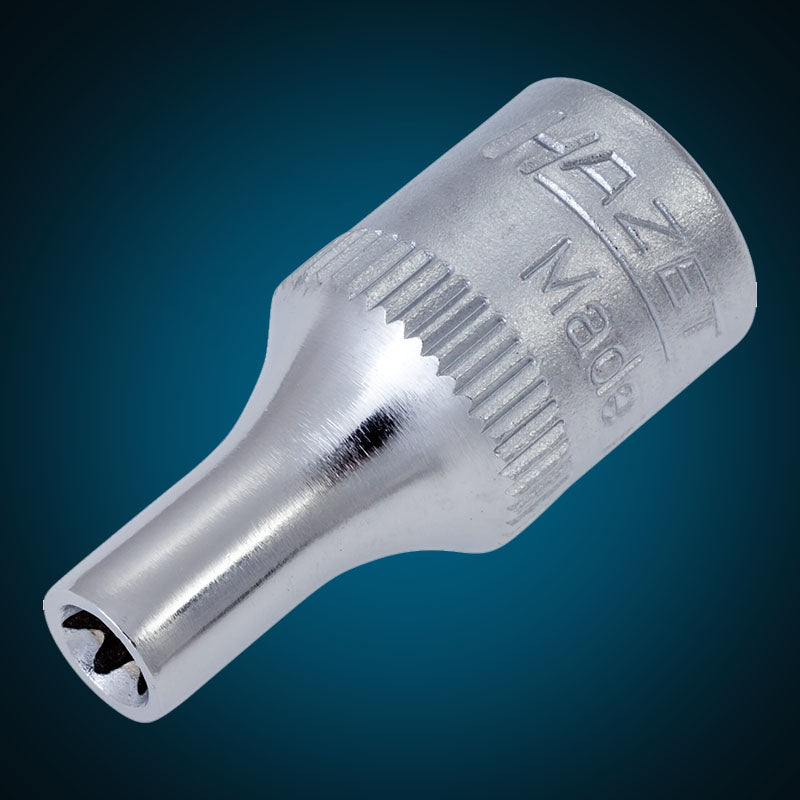 850-E4 TORX®ソケットE型 差込角6.3mm (1/4インチ)・TORX® E4