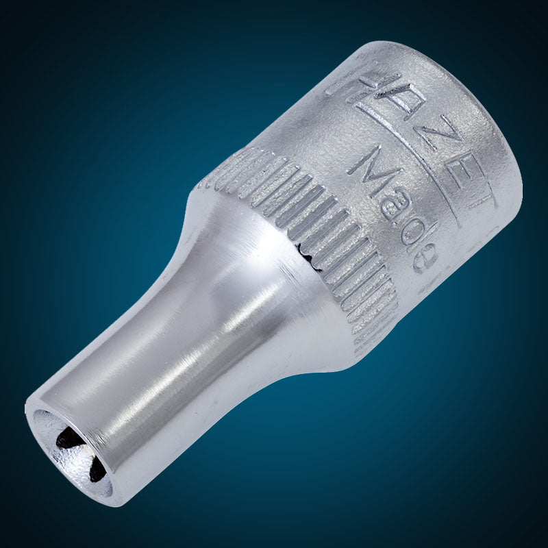 850-E5 TORX®ソケットE型 差込角6.3mm (1/4インチ)・TORX® E5