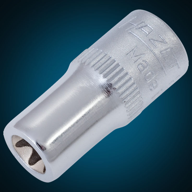 850-E7 TORX®ソケットE型 差込角6.3mm (1/4インチ)・TORX® E7