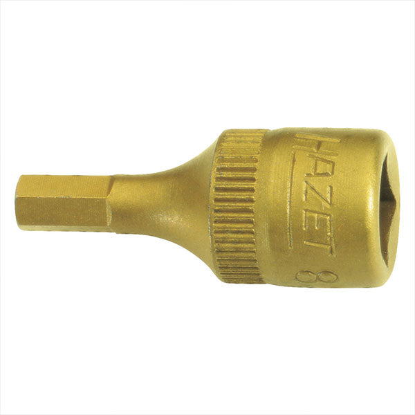 8501-6 ヘックススクリュードライバーソケット 1/4” 6mm