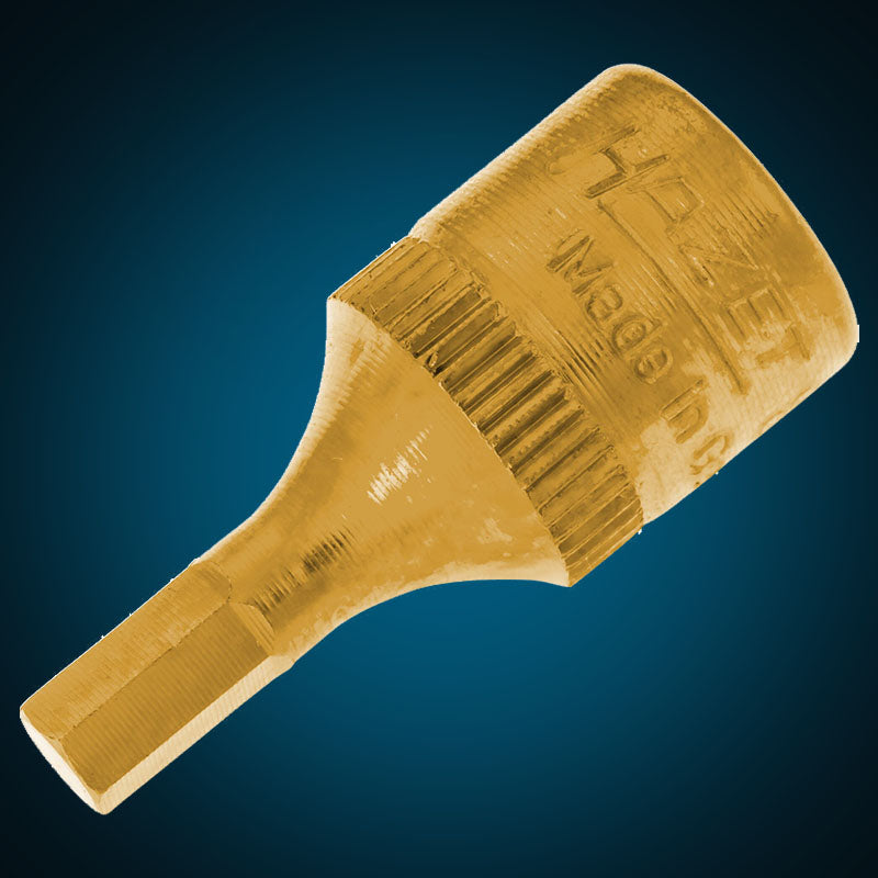 8501-4 ヘックススクリュードライバーソケット 1/4” 4mm