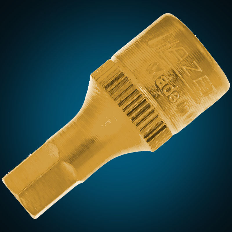 8501-6 スクリュードライバーソケット 差込角6.3mm (1/4インチ)・六角 6mm